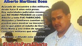 Petición · Indulto Para Alberto Martínez Sosa - México · Change.org