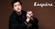 Esquire 國際中文版君子雜誌 - 江宏傑 一生懸命乒乓間