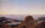 Caspar David Friedrich | Romantic / Symbolist painter | Tutt'Art ...