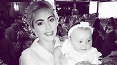 Lady Gaga Becomes Godmother to Childhood Friend's Baby Daughter: See ...