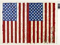 Major million-dollar artwork by celebrated American artist Jasper Johns ...