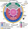 Royal Albert Hall detailed seat numbers seating plan - MapaPlan.com