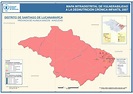 Mapa vulnerabilidad DNC, Santiago de Lucanamarca, Huanca Sancos ...