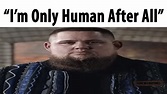 "I'm Only Human After All" - YouTube