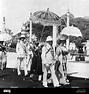 King George V and Queen Mary in Bombay before the Delhi Durbar to mark ...
