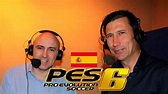Carlos Martínez y Julio Maldonado "Maldini" en PES 🇪🇸 - YouTube