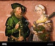 Barnim IV and his wife Stock Photo - Alamy