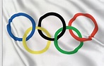 Bandiera Olimpica, bandiera delle Olimpiadi in vendita | Bandiere.it