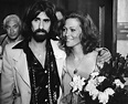 Peter Wolf of the J. Geils Band and actress Faye Dunaway, after their ...