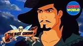 BLACK CORSAIR full movie (remastered) | Pirate movie | cartoon for kids ...