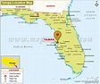 Where Is Tampa On The Map Of Florida - United States Map