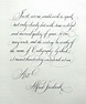 Copperplate - using work of John Stevens as a guide. | Cursive ...