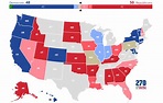 2016 Senate Election Interactive Map