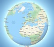 Google Maps adds a 3D Globe Mode | Mashable