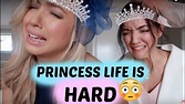 We Became Royal Princesses For a Day - YouTube