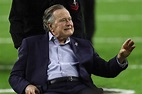 George Bush senior becomes longest-living former President in US ...