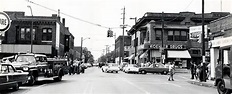 30th E at Central, 1950s, Indpls Firefighters Museum - Historic ...