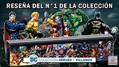 Colección DC Comics "Héroes y Villanos" (1ª Entrega) - Salvat - YouTube