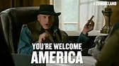 Trending GIF sony woody harrelson youre welcome zombieland 2 ...