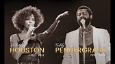 HOLD ME (Audio) - Whitney Houston & Teddy Pendergrass - YouTube
