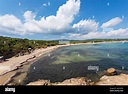 Spiaggia di Pampelonne, Ramatuelle, Francia Foto stock - Alamy