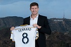 Steven Gerrard LA Galaxy debut - Liverpool Echo