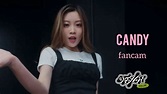 Candy Wong @COLLAR 《OFF/ON》Dance Studio version fancam - YouTube