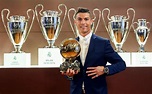 Cristiano Ronaldo Wins the Ballon d’Or as Player of the Year - The New ...