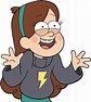 Image - S1e7 mabel lightning bolt sweater arms waving.png | Gravity ...