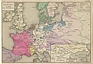 Paz de Westfalia, Europa en 1648 - Tamaño completo | Gifex