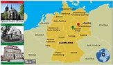 Alemanha No Mapa - Mapa Mundi: Mapas da Alemanha / Conheça a cultura e ...