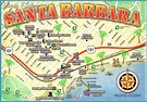 30 Map Of Santa Barbara And Surrounding Cities - Maps Database Source