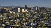 A view of the city's high-rises from neighborhoods, Downtown ...