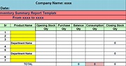 Monthly Purchase Report Format In Excel ~ Excel Templates