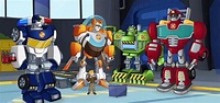 Transformers: Rescue Bots Season 3 - episodes streaming online