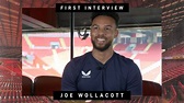 Joe Wollacott's first Charlton interview (June 2022) - YouTube