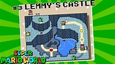 Super Mario World How to beat Lemmy's Castle - YouTube
