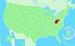 West Virginia - Geographic Facts & Maps - MapSof.net