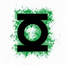 Download free photo of Green lantern,logo,black,superhero,green - from ...