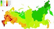 List of cities and towns in Russia by population - Wikiwand