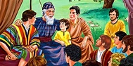 Giacobbe ha una grande famiglia — BIBLIOTECA ONLINE Watchtower