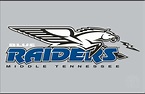 Middle Tennessee Blue Raiders Logo - Alt on Dark Logo - NCAA Division I ...
