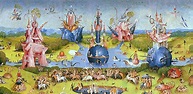 Garden of Earthly Delights by Hieronymus Bosch - galleryIntell