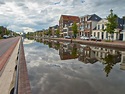 Ciudad De Assen En Los Países Bajos Imagen de archivo - Imagen de ...