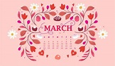 March 2020 Desktop Calendar Wallpapers - Wallpaper Cave