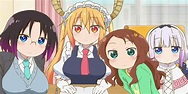 La 2da temporada de Miss Kobayashi's Dragon Maid llegará en 2021 (AC ...