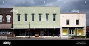 Historic downtown Tuscumbia, Alabama Stock Photo - Alamy