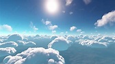 Cielo Nubes De Ensueño Nubes Flotantes Blanco Fondos, Piaoyun, Blanco ...