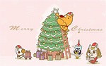 [Goody 桌布] 聖誕節~ 佈置聖誕樹!! 超可愛桌布 2012 12月 December wallpaper - denbell1981 ...
