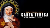 Il Santo di oggi, 9 Agosto: Santa Teresa Benedetta della Croce, patrona ...